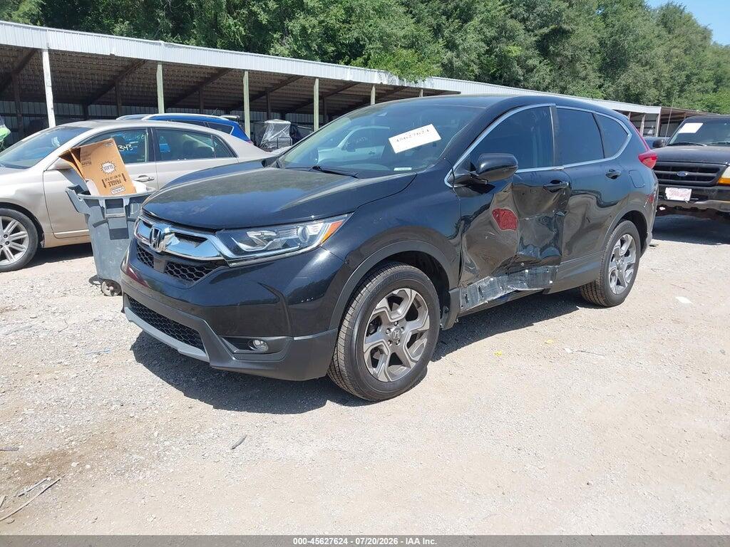 7FARW2H87JE059968 2018 HONDA CR-V photo no. 2