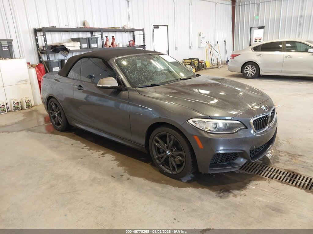 WBA2L1C38HV666501 2017 BMW M240I photo no. 1