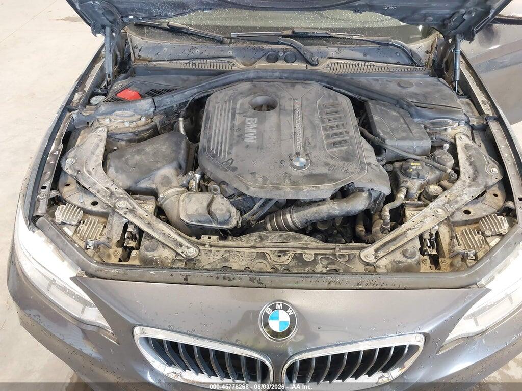 WBA2L1C38HV666501 2017 BMW M240I photo no. 10