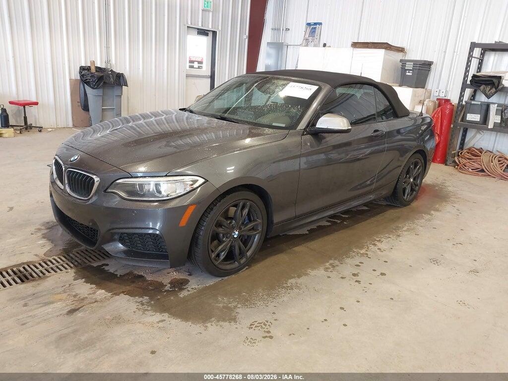 WBA2L1C38HV666501 2017 BMW M240I photo no. 2