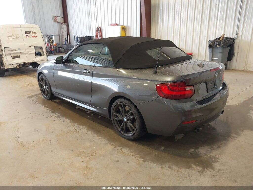 WBA2L1C38HV666501 2017 BMW M240I photo no. 3