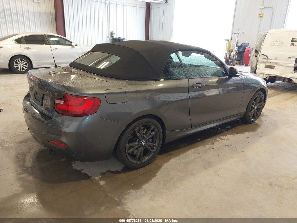 WBA2L1C38HV666501 2017 BMW M240I photo no. 4
