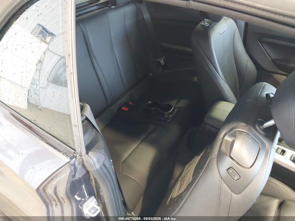 WBA2L1C38HV666501 2017 BMW M240I photo no. 8