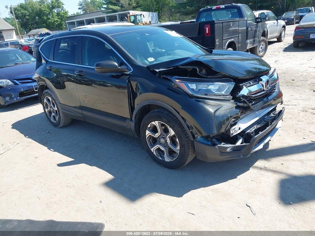 7FARW2H84JE002840 2018 HONDA CR-V photo no. 1