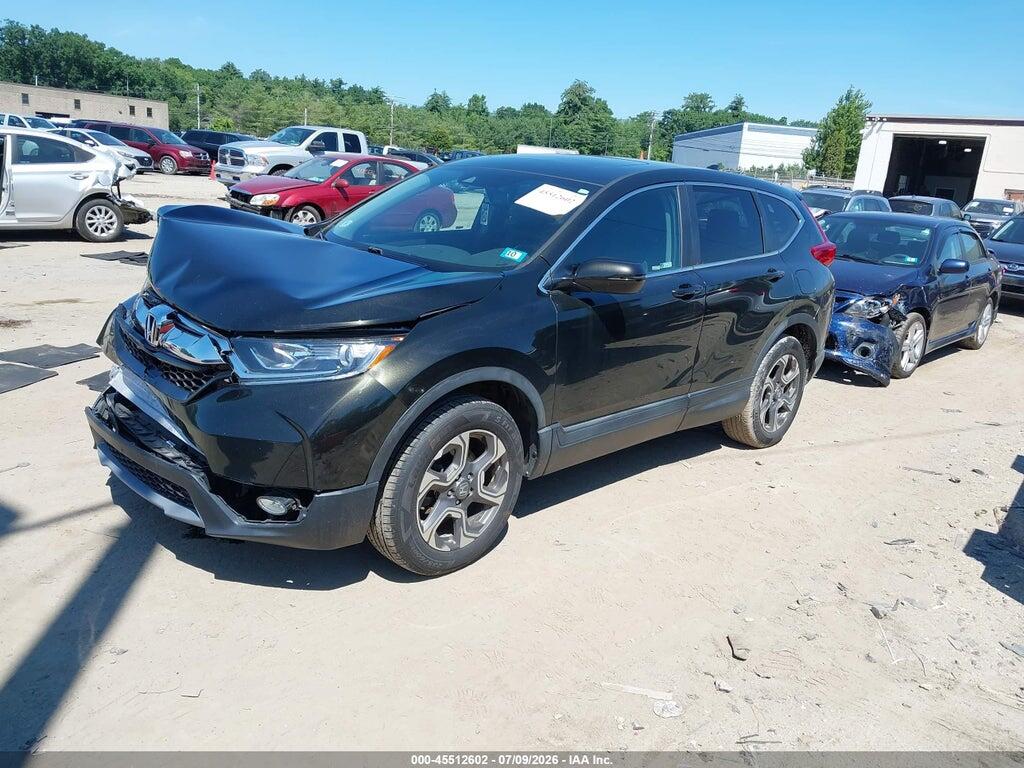 7FARW2H84JE002840 2018 HONDA CR-V photo no. 2