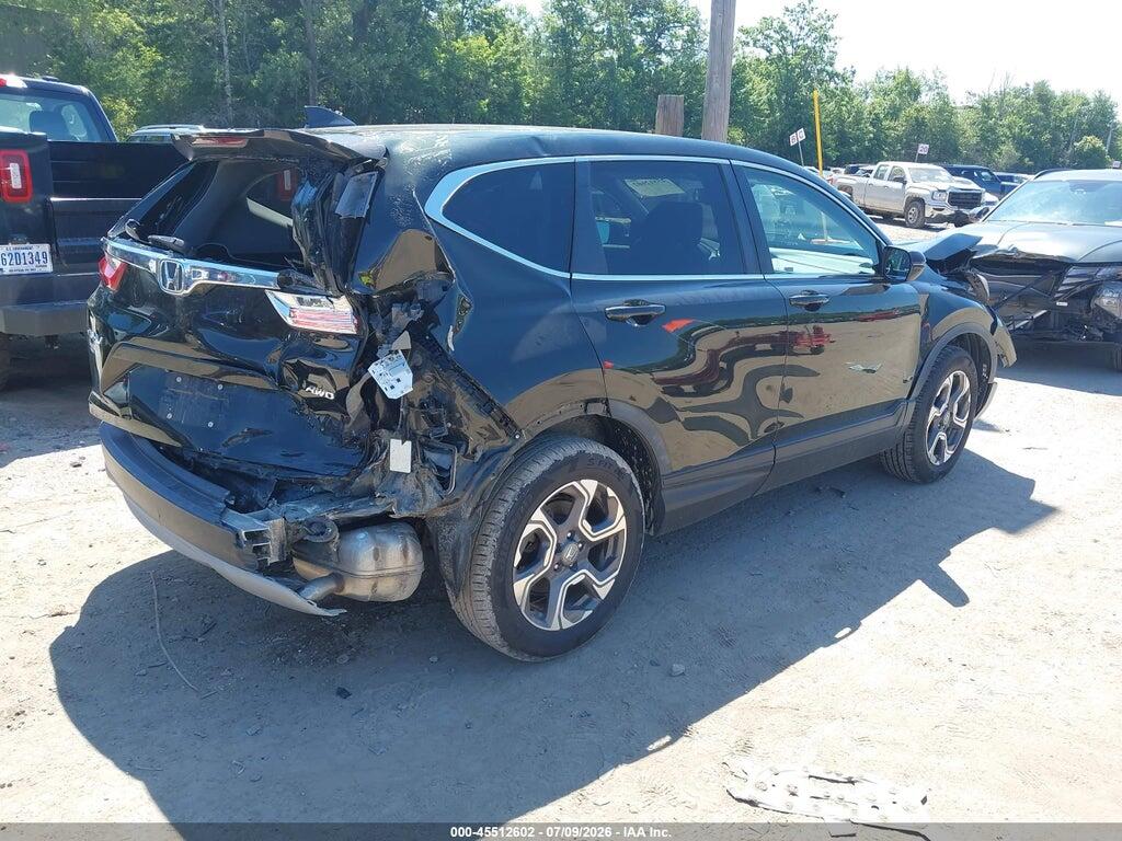7FARW2H84JE002840 2018 HONDA CR-V photo no. 4