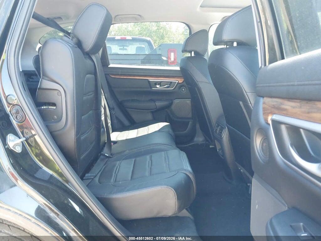 7FARW2H84JE002840 2018 HONDA CR-V photo no. 8