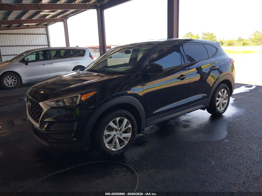 KM8J23A47LU267534 2020 HYUNDAI TUCSON photo no. 2