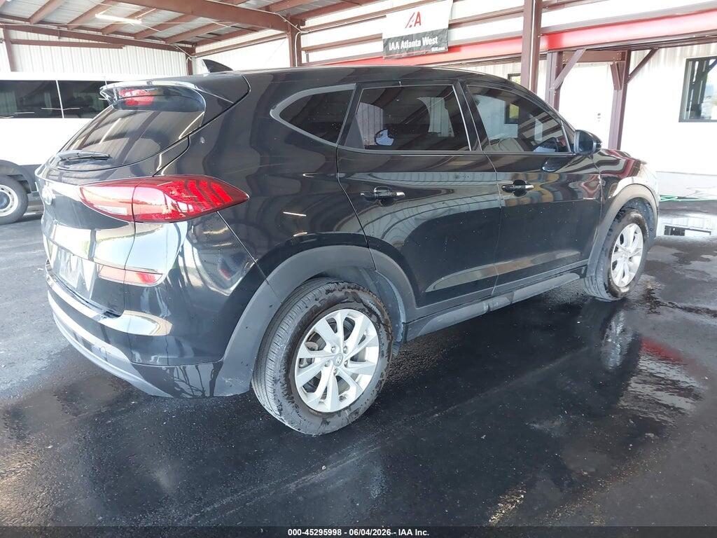 KM8J23A47LU267534 2020 HYUNDAI TUCSON photo no. 4
