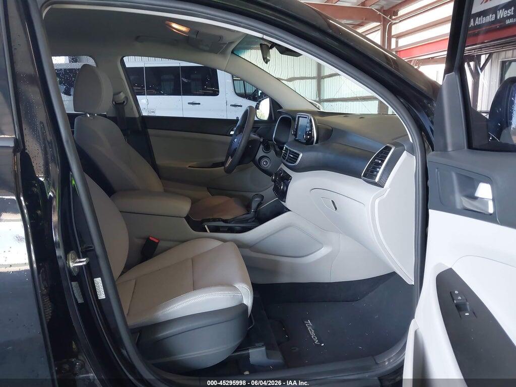 KM8J23A47LU267534 2020 HYUNDAI TUCSON photo no. 5