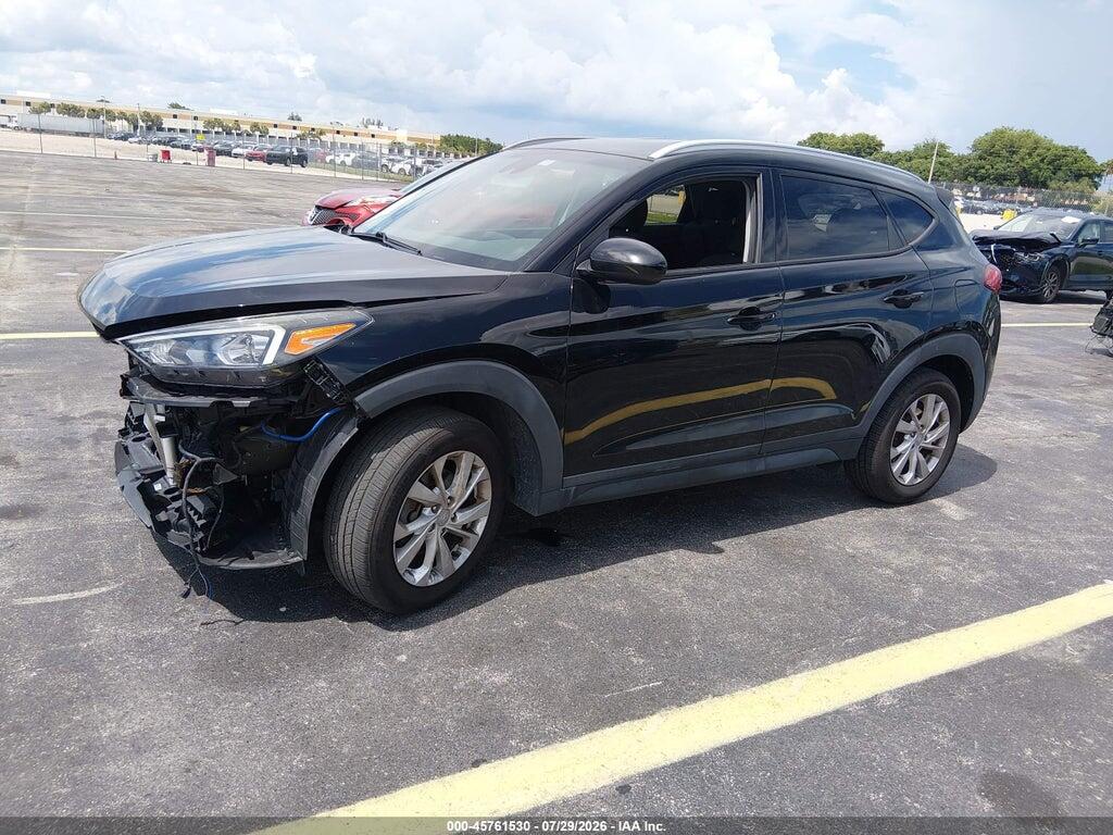 KM8J33A41LU264819 2020 HYUNDAI TUCSON photo no. 2