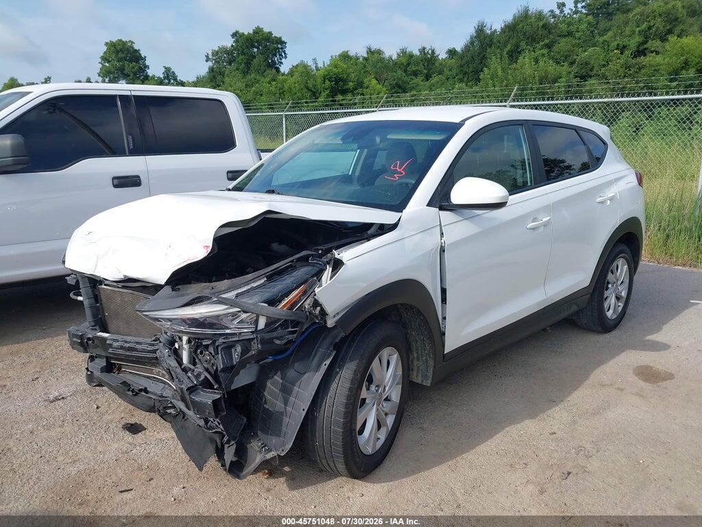 KM8J23A48LU179592 2020 HYUNDAI TUCSON photo no. 2