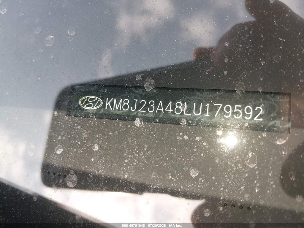 KM8J23A48LU179592 2020 HYUNDAI TUCSON photo no. 9