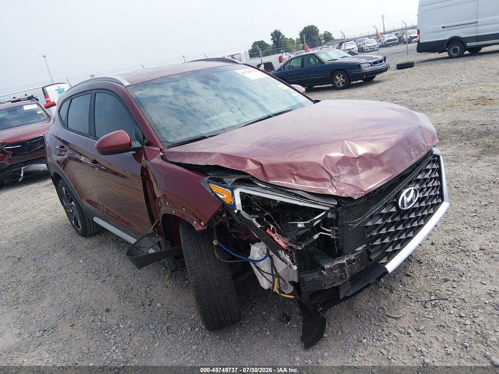 KM8J33AL2LU177258 2020 HYUNDAI TUCSON photo no. 1