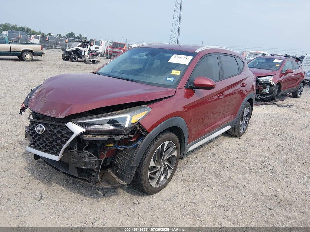 KM8J33AL2LU177258 2020 HYUNDAI TUCSON photo no. 2