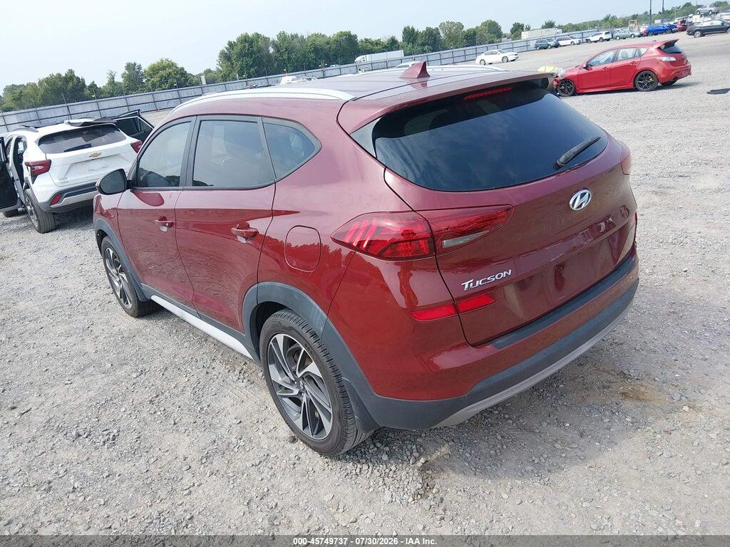 KM8J33AL2LU177258 2020 HYUNDAI TUCSON photo no. 3