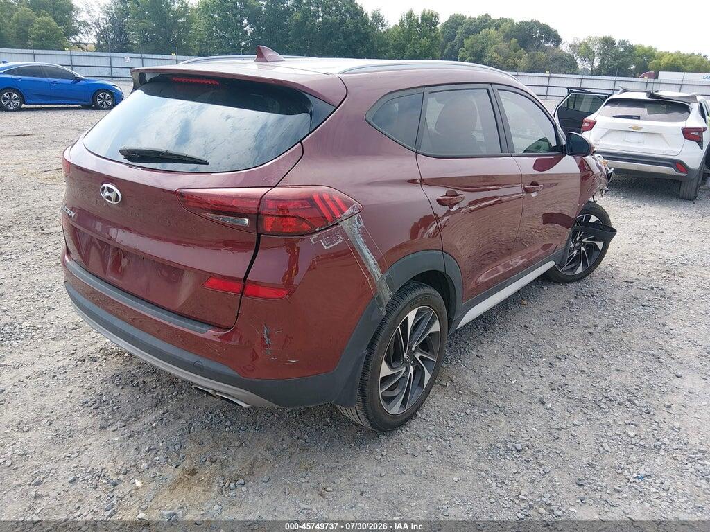 KM8J33AL2LU177258 2020 HYUNDAI TUCSON photo no. 4