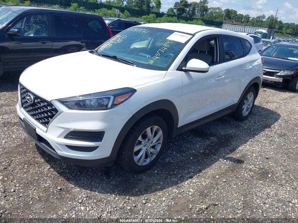 KM8J2CA48LU259619 2020 HYUNDAI TUCSON photo no. 2