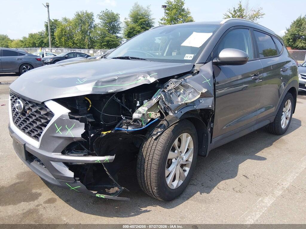 KM8J3CA48LU136335 2020 HYUNDAI TUCSON photo no. 2