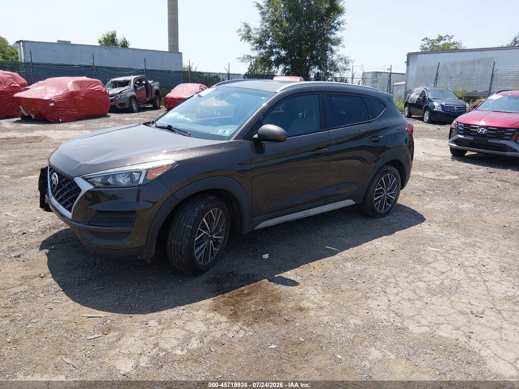 KM8J3CAL9LU146363 2020 HYUNDAI TUCSON photo no. 2