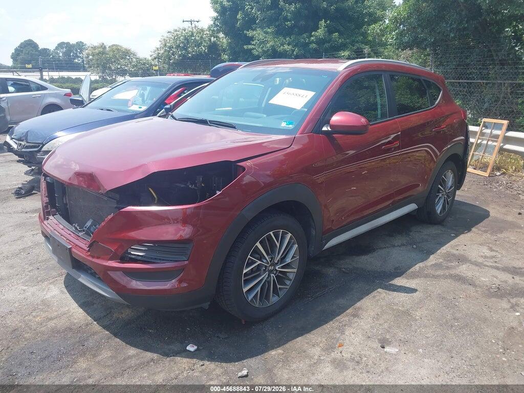 KM8J3CAL8LU089993 2020 HYUNDAI TUCSON photo no. 2