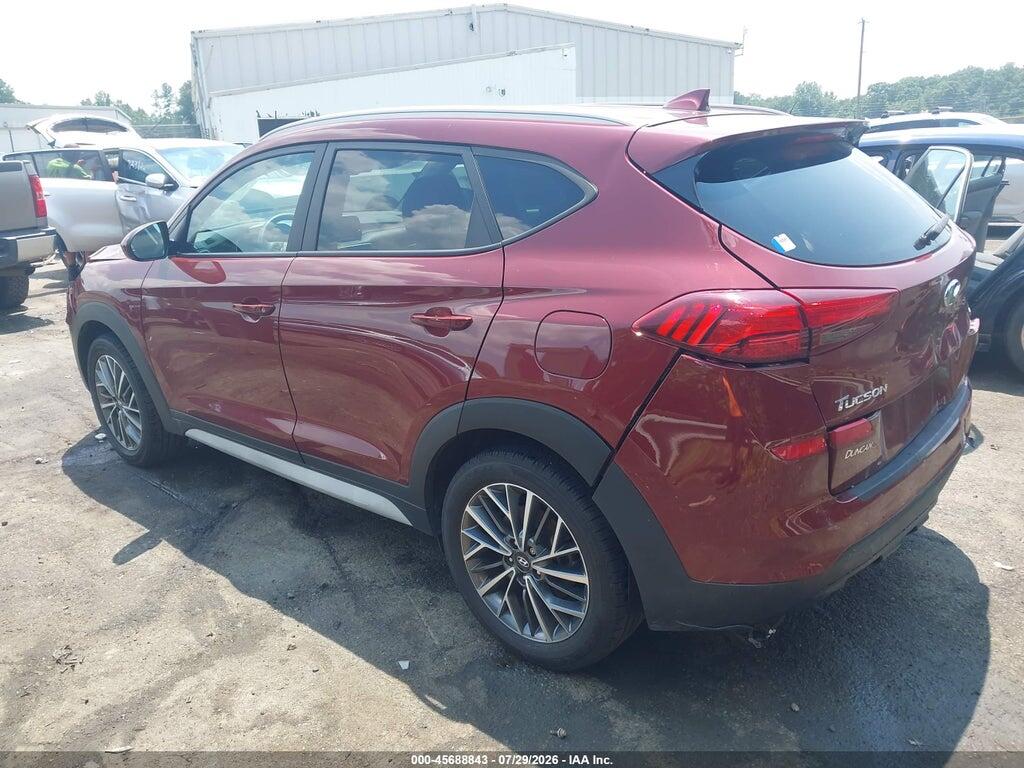 KM8J3CAL8LU089993 2020 HYUNDAI TUCSON photo no. 3