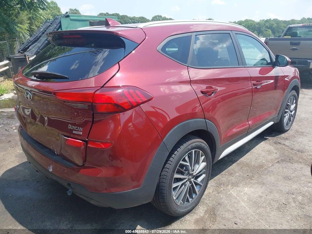 KM8J3CAL8LU089993 2020 HYUNDAI TUCSON photo no. 4