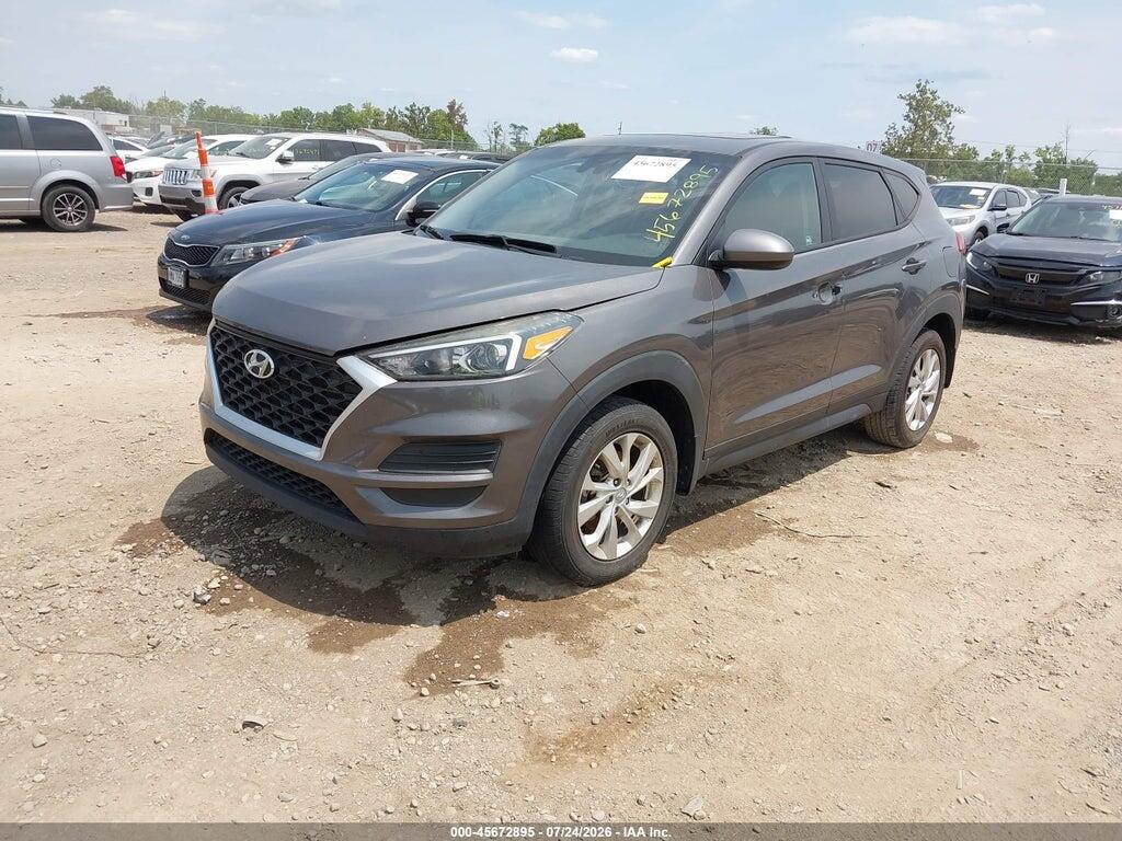 KM8J23A41LU211766 2020 HYUNDAI TUCSON photo no. 2