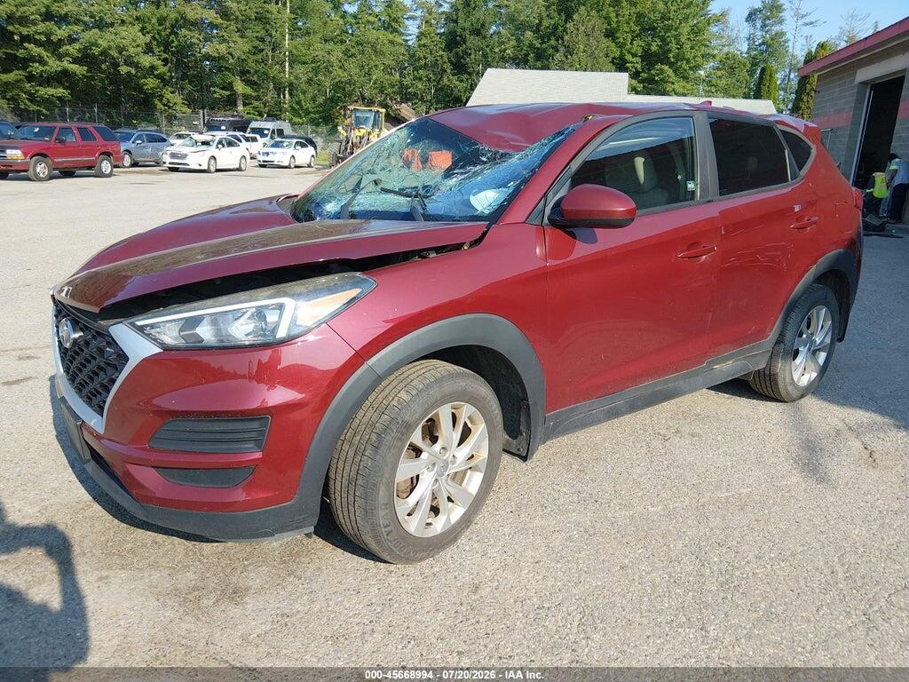 KM8J2CA40LU212472 2020 HYUNDAI TUCSON photo no. 2
