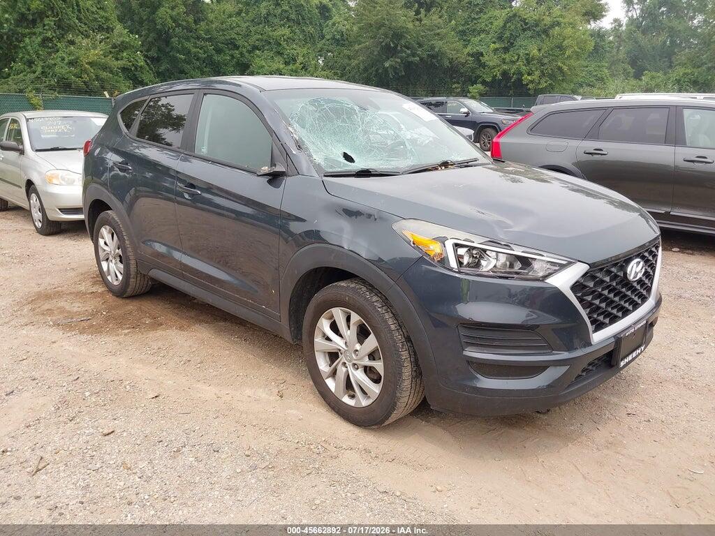 KM8J23A42LU149651 2020 HYUNDAI TUCSON photo no. 1
