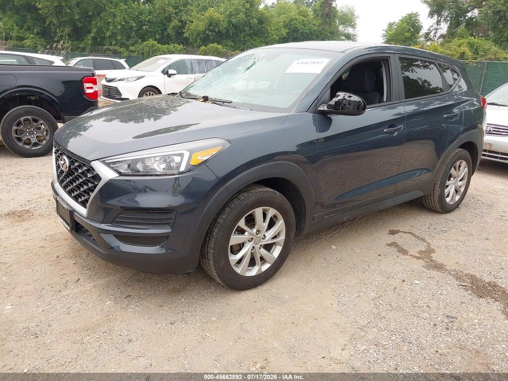KM8J23A42LU149651 2020 HYUNDAI TUCSON photo no. 2