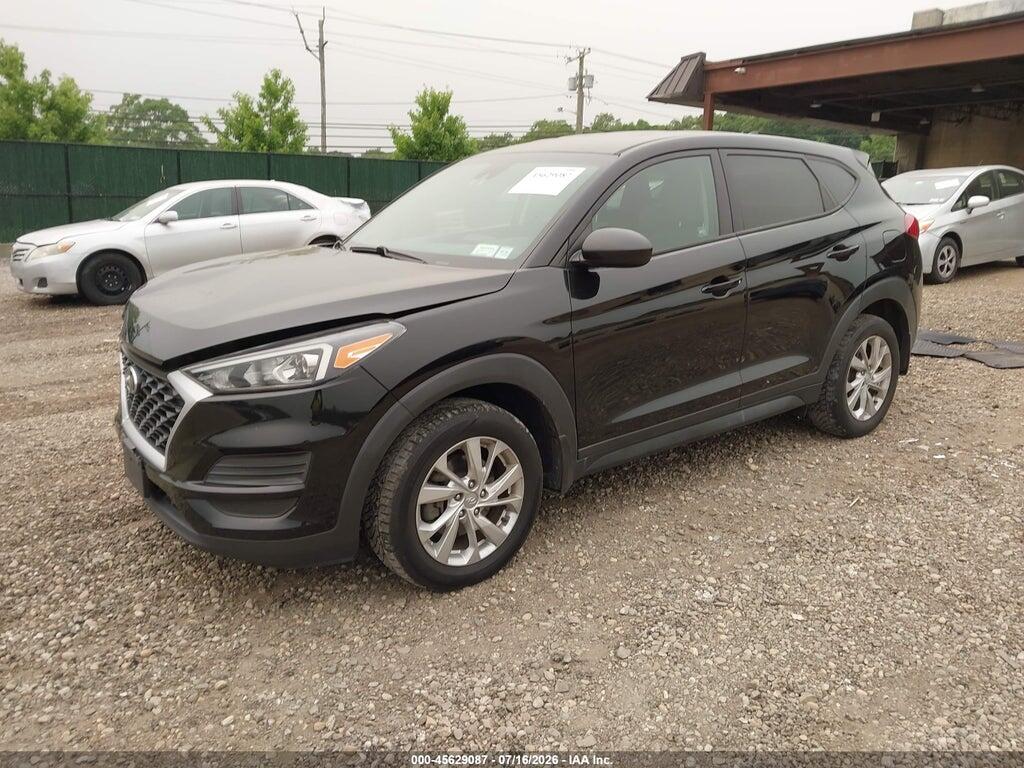 KM8J2CA41LU275709 2020 HYUNDAI TUCSON photo no. 2
