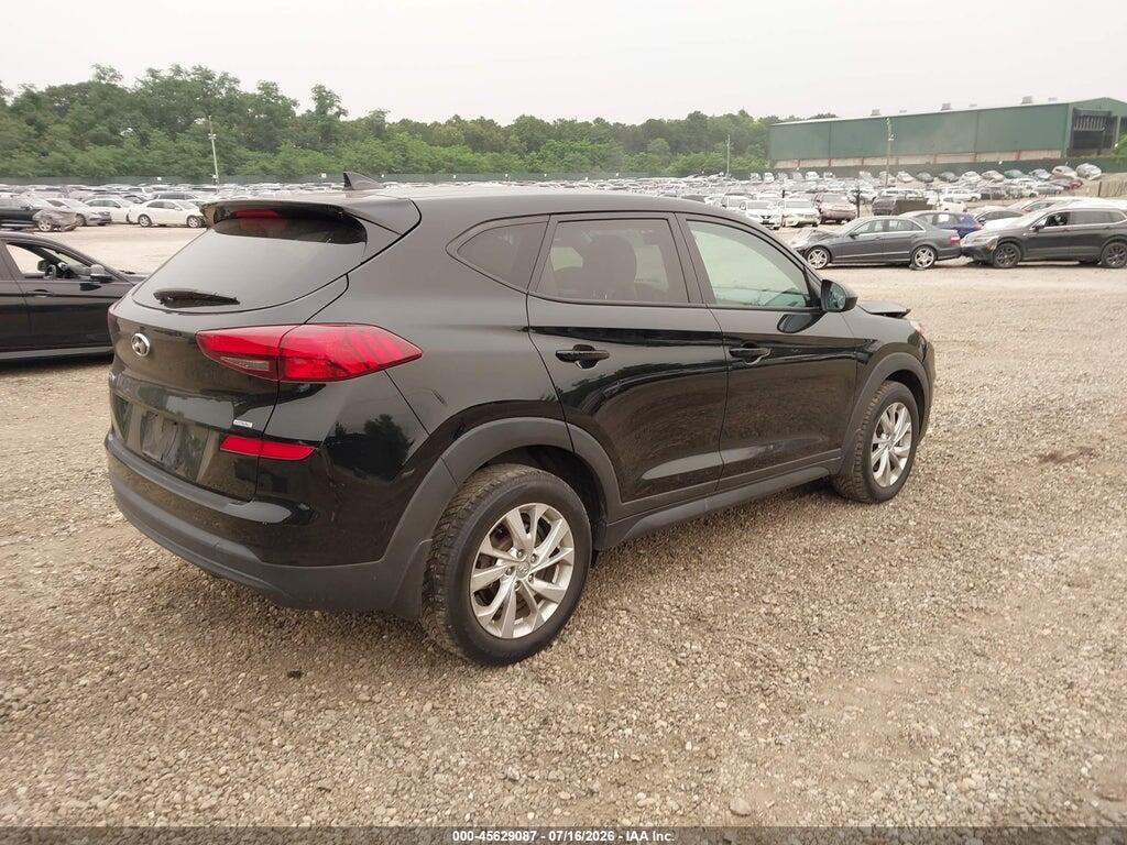KM8J2CA41LU275709 2020 HYUNDAI TUCSON photo no. 4
