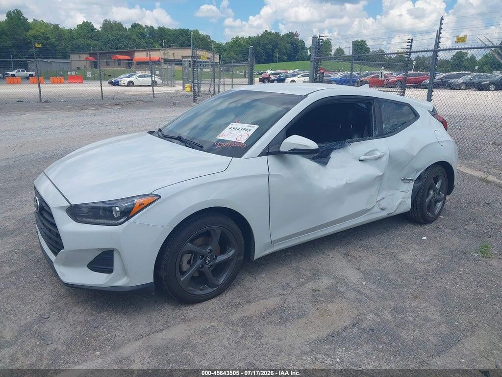 KMHTG6AF6LU024701 2020 HYUNDAI VELOSTER photo no. 2