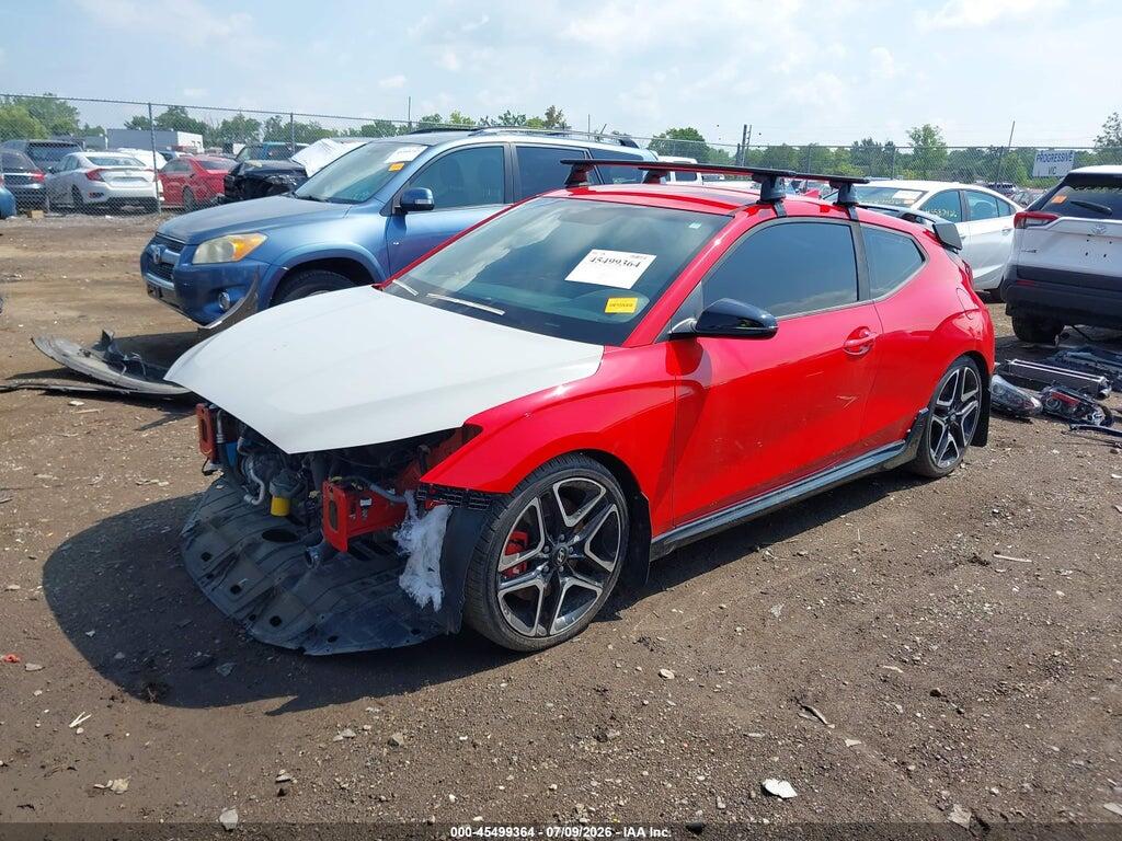 KMHT36AH3LU005083 2020 HYUNDAI VELOSTER N photo no. 2