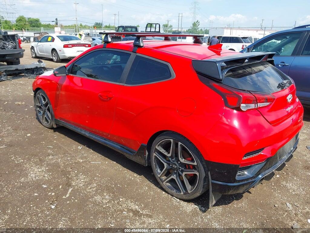 KMHT36AH3LU005083 2020 HYUNDAI VELOSTER N photo no. 3