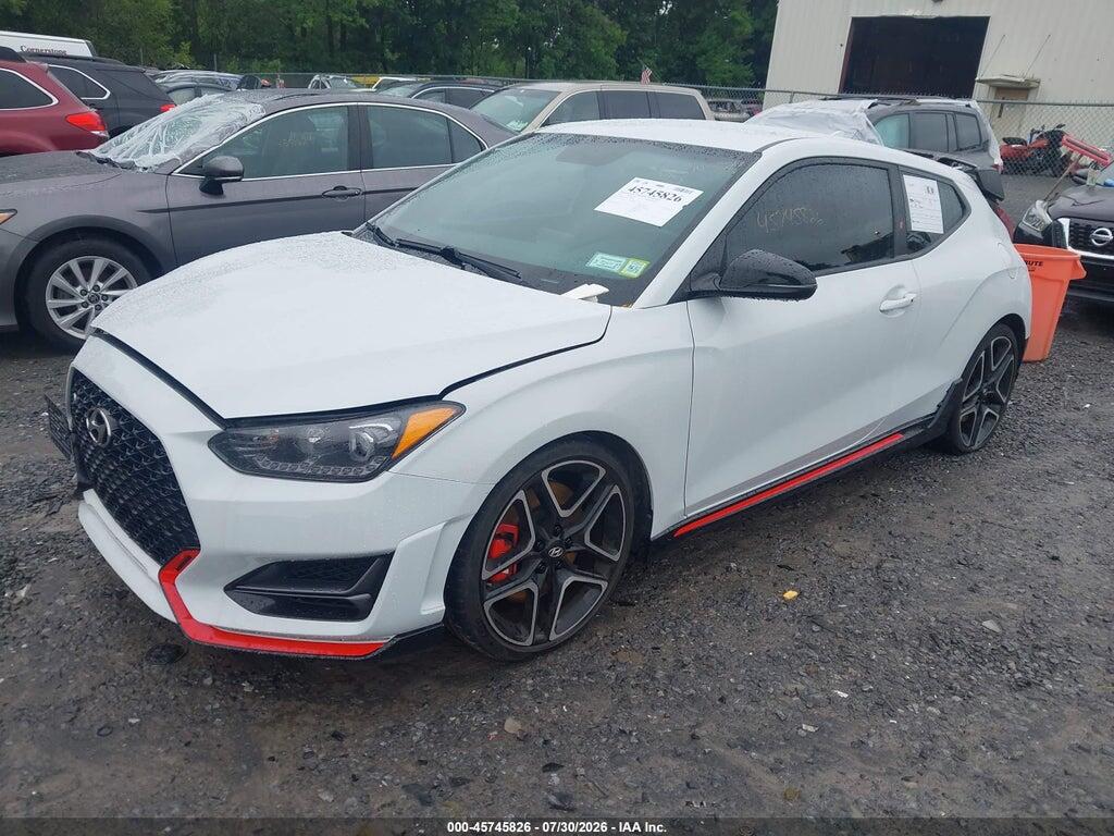 KMHT36AH4LU006601 2020 HYUNDAI VELOSTER N photo no. 2