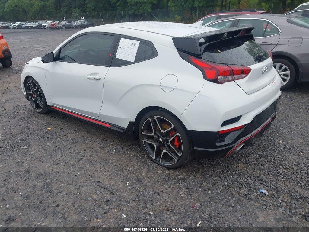 KMHT36AH4LU006601 2020 HYUNDAI VELOSTER N photo no. 3