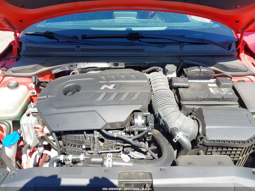 KMHT36AH8LU008318 2020 HYUNDAI VELOSTER N photo no. 10