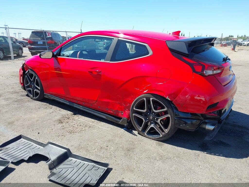 KMHT36AH8LU008318 2020 HYUNDAI VELOSTER N photo no. 3