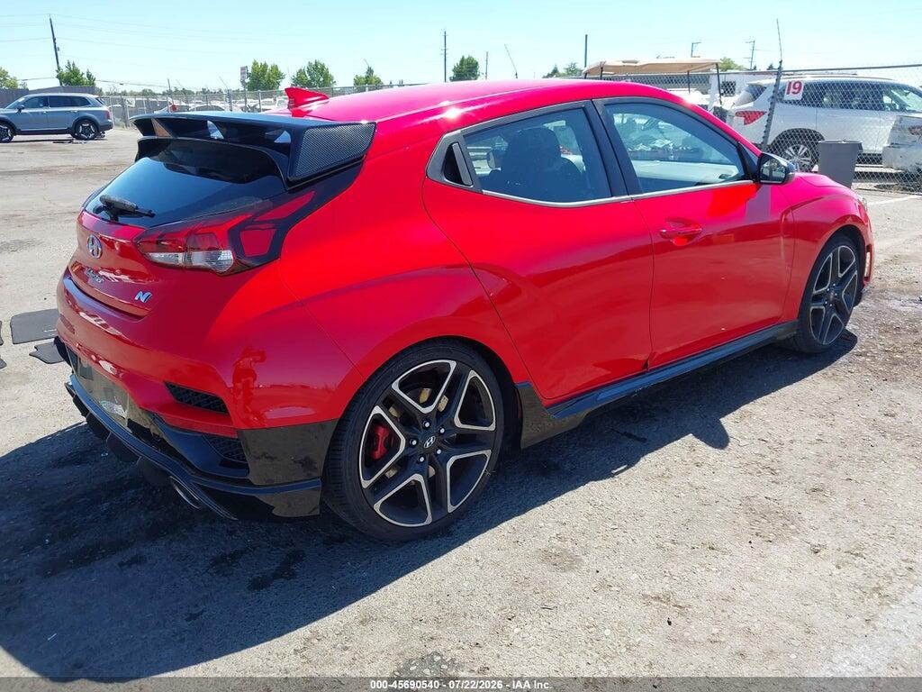 KMHT36AH8LU008318 2020 HYUNDAI VELOSTER N photo no. 4