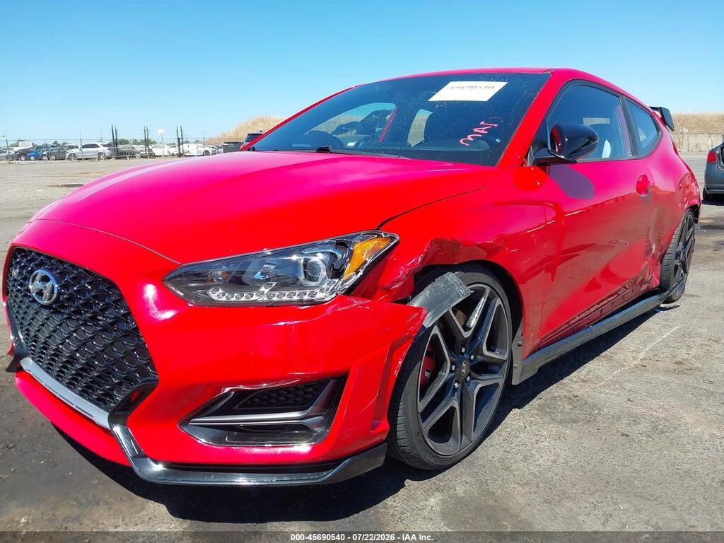 KMHT36AH8LU008318 2020 HYUNDAI VELOSTER N photo no. 6