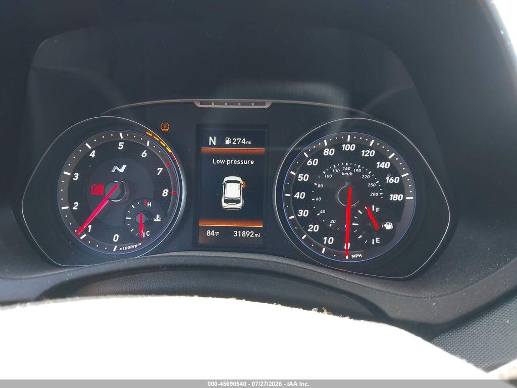 KMHT36AH8LU008318 2020 HYUNDAI VELOSTER N photo no. 7