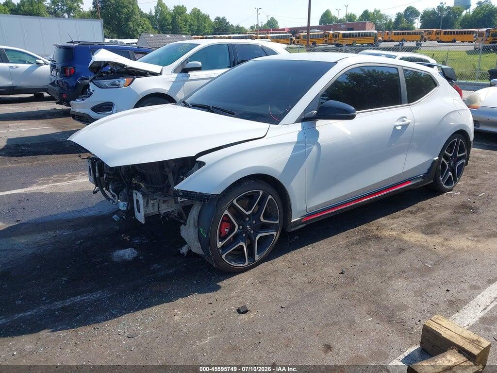 KMHT36AH6LU007328 2020 HYUNDAI VELOSTER N photo no. 2