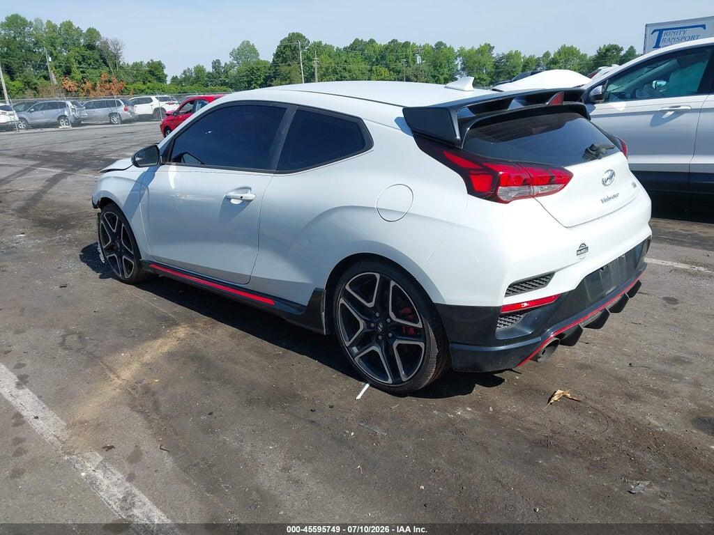 KMHT36AH6LU007328 2020 HYUNDAI VELOSTER N photo no. 3