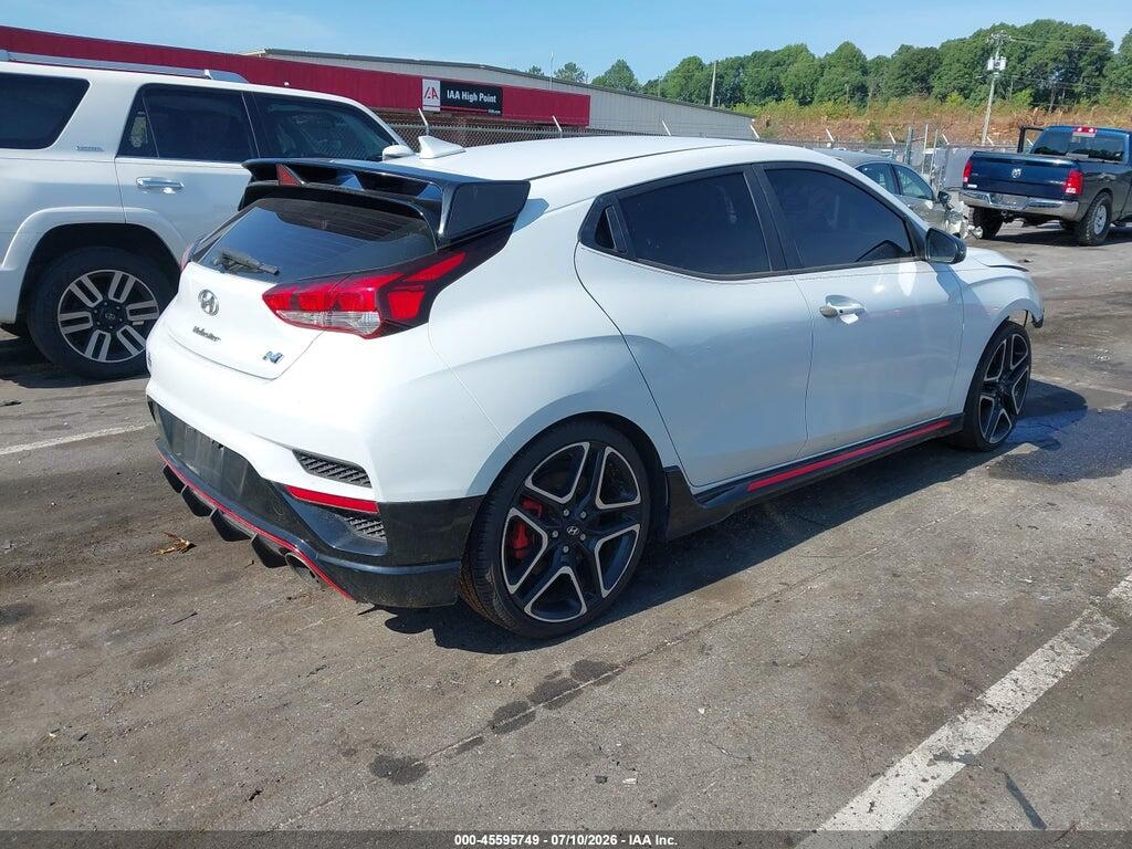 KMHT36AH6LU007328 2020 HYUNDAI VELOSTER N photo no. 4