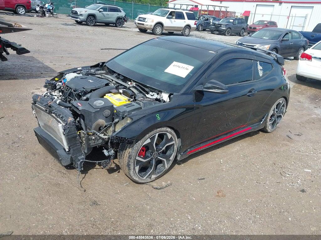 KMHT36AH5LU003383 2020 HYUNDAI VELOSTER N photo no. 2