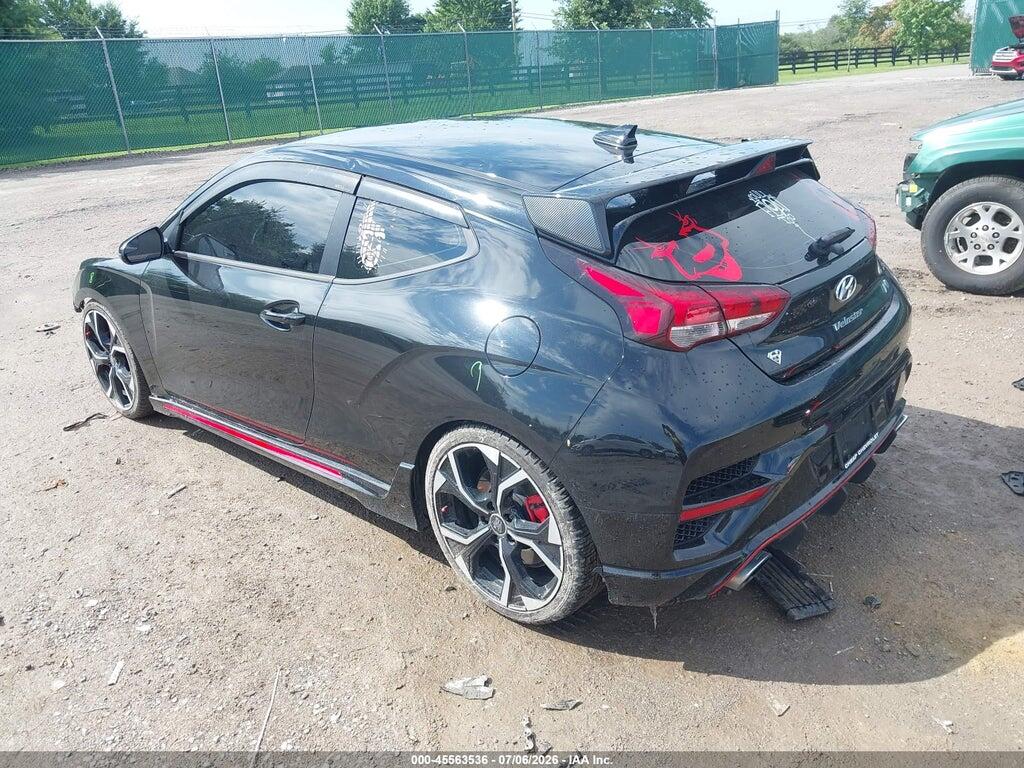 KMHT36AH5LU003383 2020 HYUNDAI VELOSTER N photo no. 3
