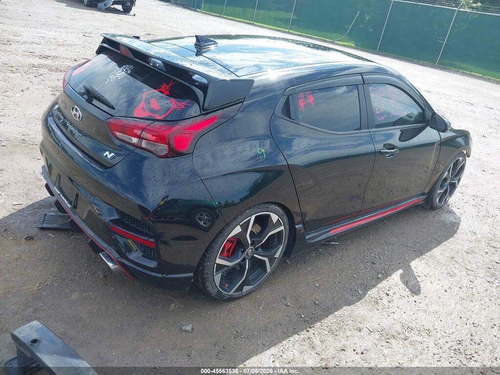 KMHT36AH5LU003383 2020 HYUNDAI VELOSTER N photo no. 4