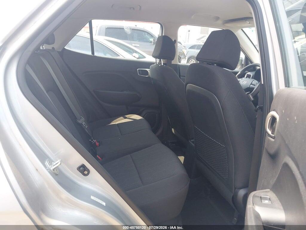 KMHRB8A38LU033622 2020 HYUNDAI VENUE photo no. 8